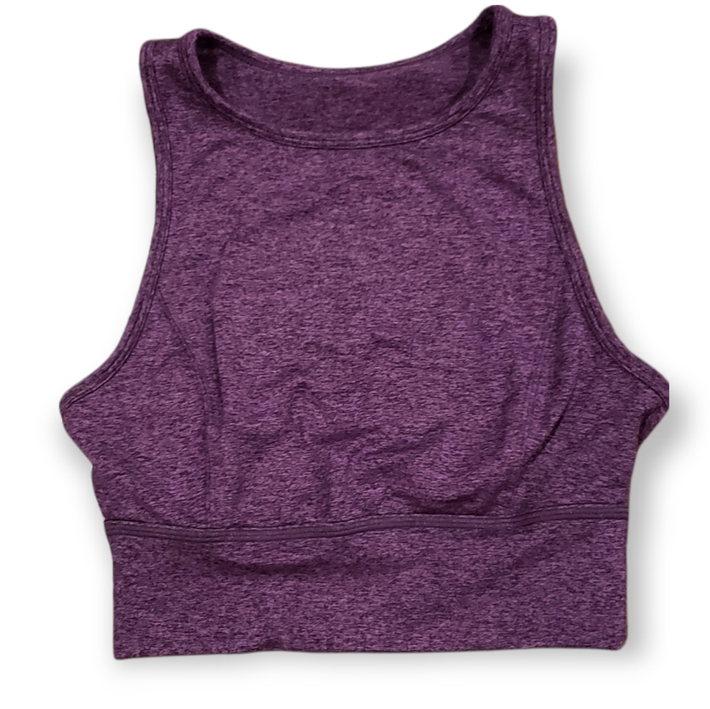 JOY LAB Purple Sports Bra - Size XS